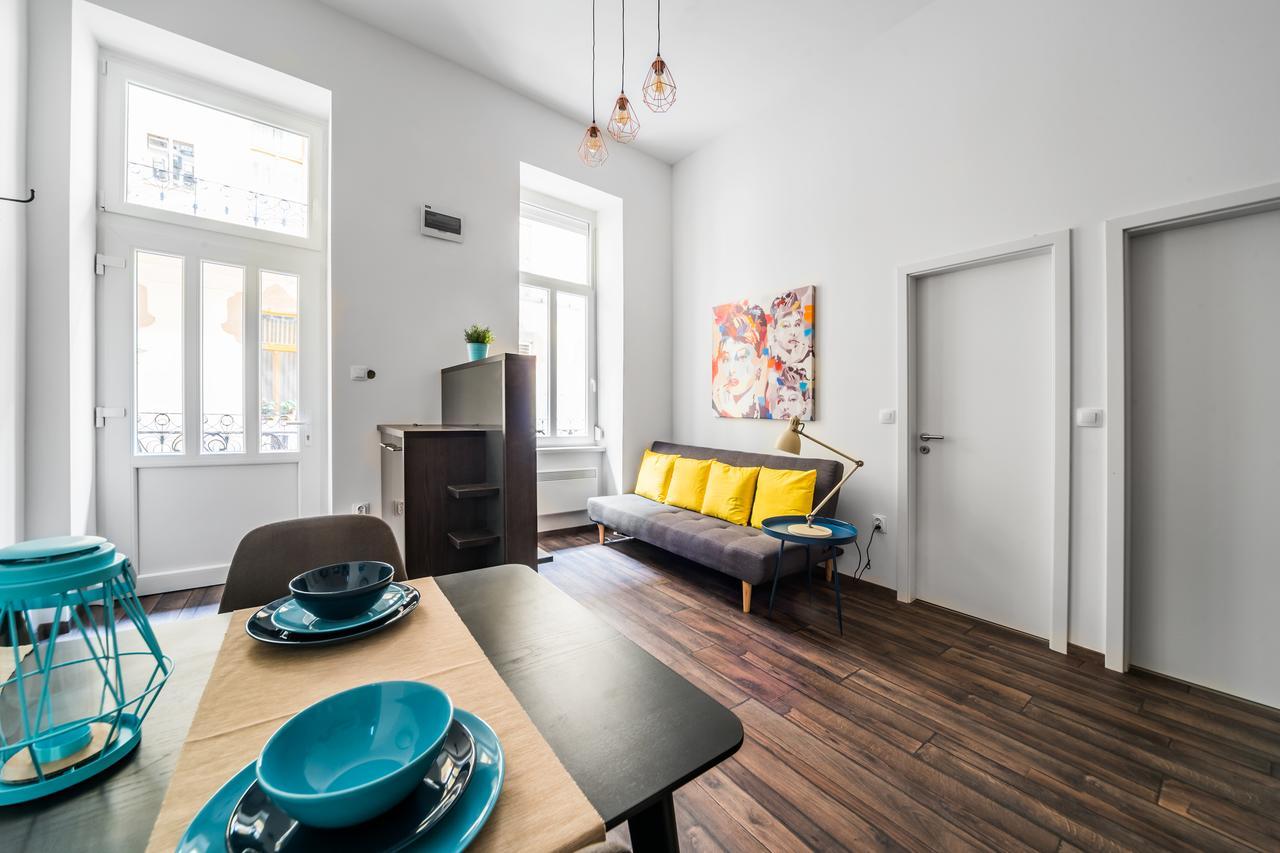 New Dob 53-4 Center Apartment بودابست المظهر الخارجي الصورة